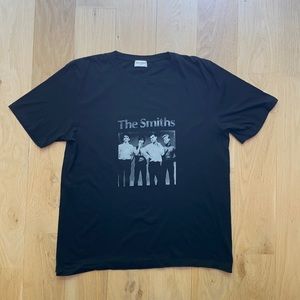 Saint Laurent the smiths T-shirt